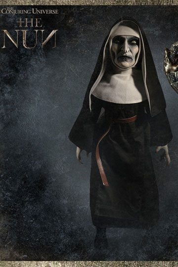 Expediente Warren: The Conjuring Universe Peluche Roto The Nun (The Nun Movie) 46 cm