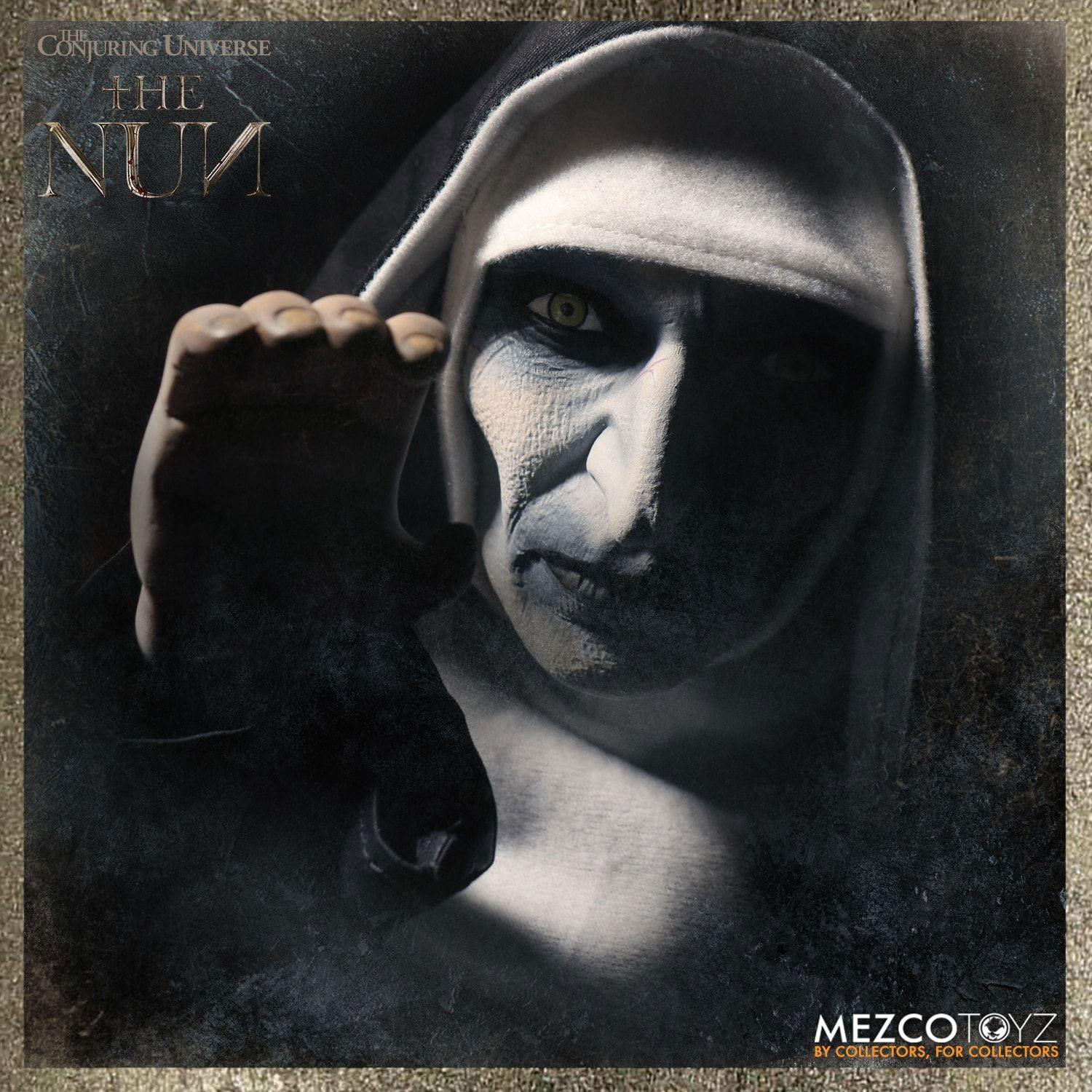 Expediente Warren: The Conjuring Universe Peluche Roto The Nun (The Nun Movie) 46 cm - Imagen 2