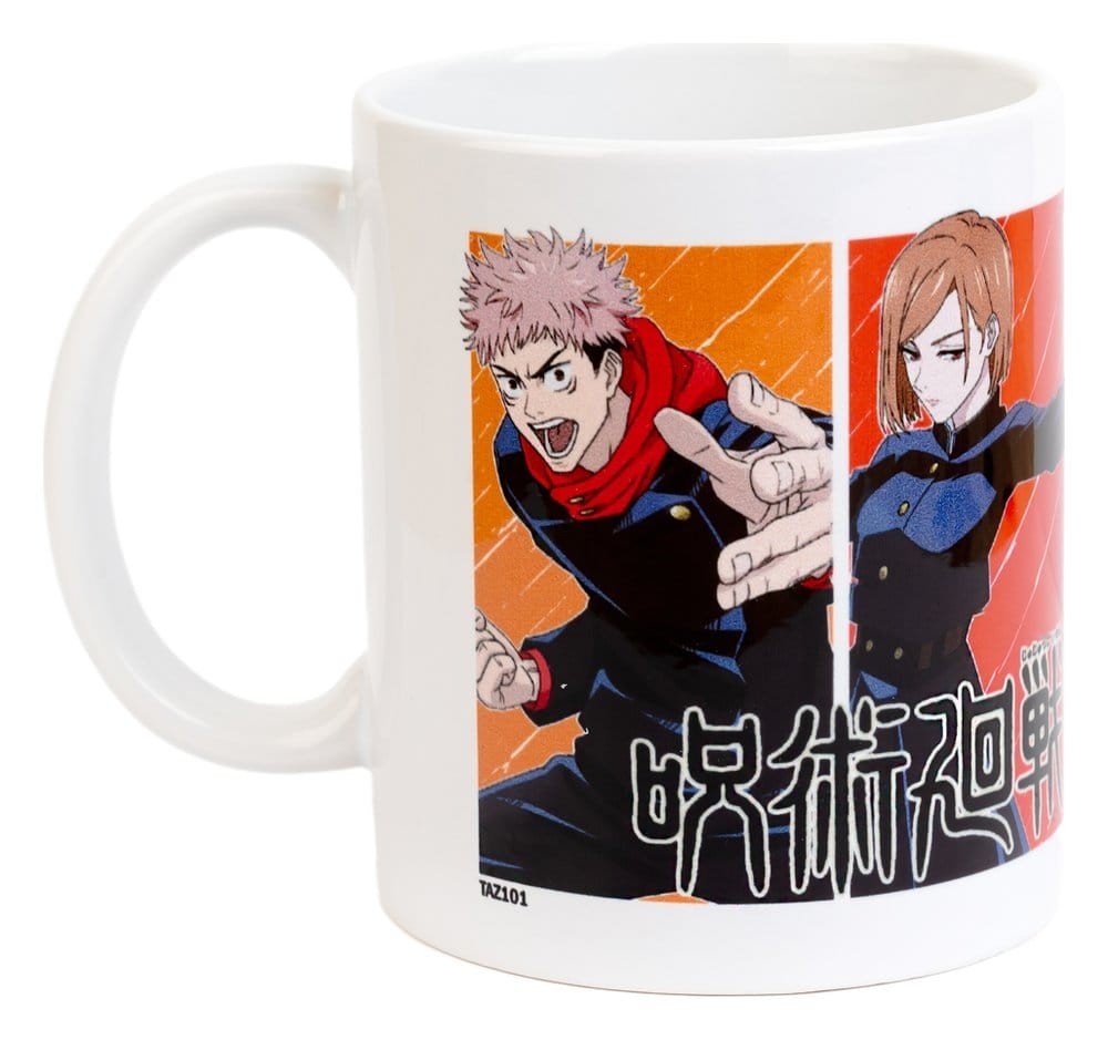Jujutsu Kaisen Taza Jujutsu High 350 ml - Imagen 3