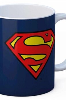 Taza Logo Superman Dc Comics