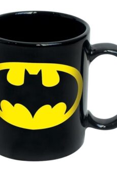 Taza Batman Logo DC Cerámica 320 mls