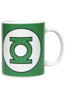 Taza DC Comics Linterna Verde Logo Cerámica