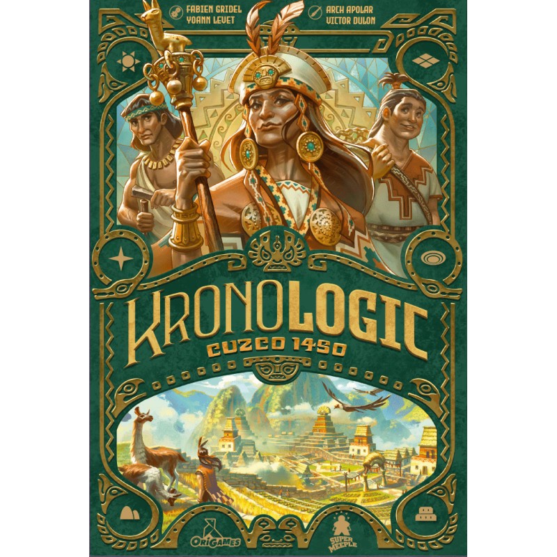 Kronologic: Cuzco 1450
