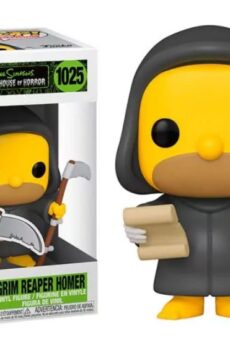 Funko POP! The Simpsons Treehouse of Horror Grim Reaper Homer