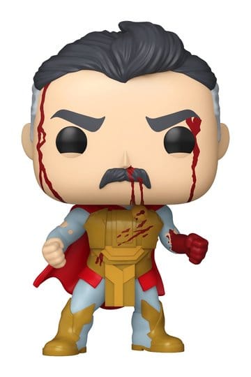 Invincible 2 Figura POP! TV Vinyl Omni-Man (Armor) (Bloody) 9 cm - Imagen 2