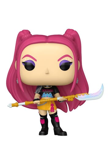 KPop Demon Hunters Figura POP! Animation Vinyl Mirai 9 cm - Imagen 2