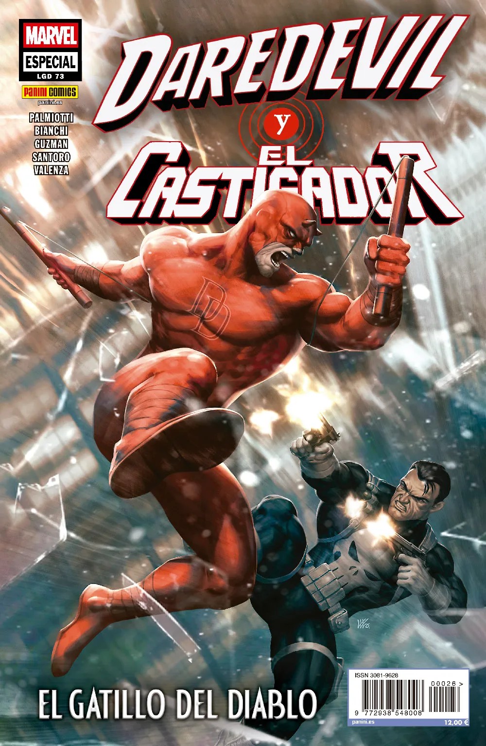 Daredevil y Castigador