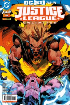 All In Justice League Unlimited 14