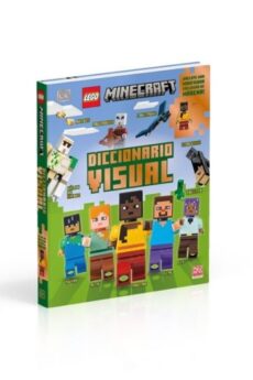 Lego Minecraft diccionario visual