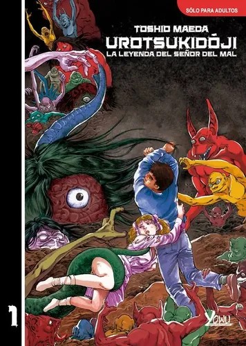 Urotsukidoji: La Leyenda del Señor del Mal 01