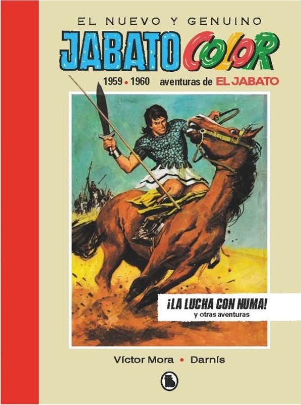 El Jabato 1959 - 1960 . ¡la lucha con numa! (bruguera - sd) 03