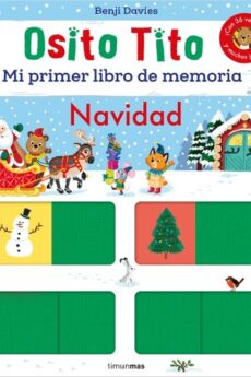 Osito Tito Mi Primer Libro De Memoria-Navidad