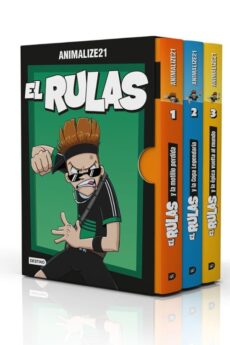 Estuche el Rulas (1, 2, 3)