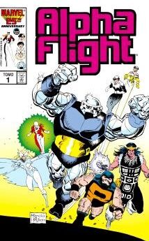 Alpha Flight de Bill Mantlo