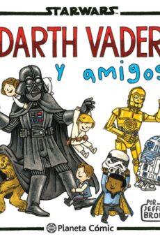 Star Wars Darth Vader y amigos