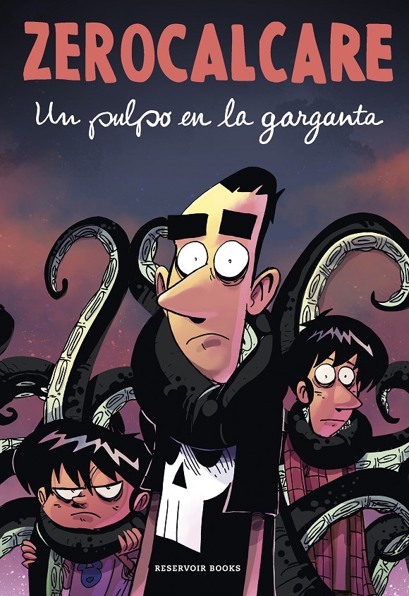 Zerocalcare 06 Un pulpo en la garganta