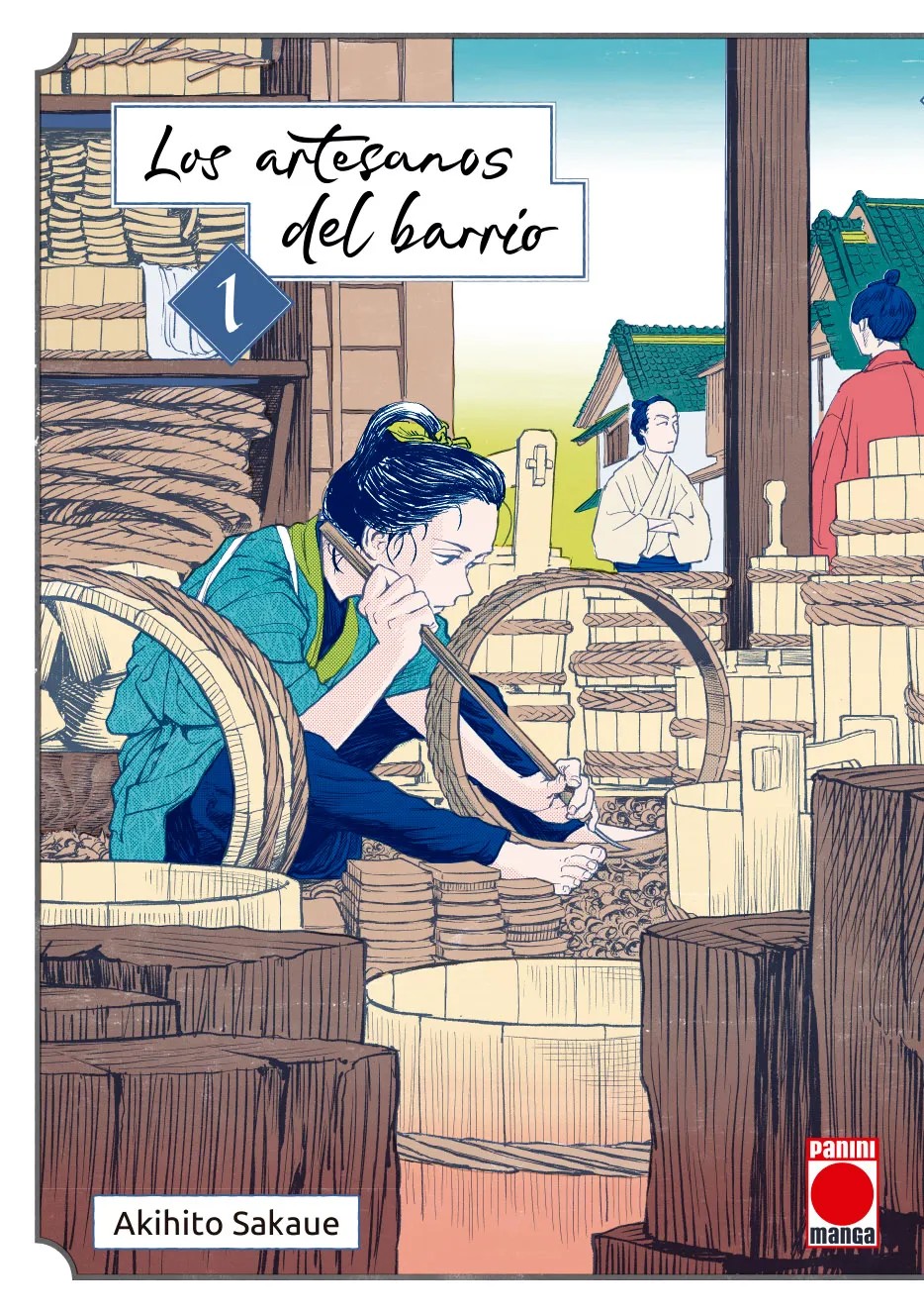 Los artesanos del barrio 01