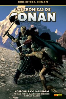 Biblioteca Conan. Las crónicas de Conan 5. Horrores bajo las piedras