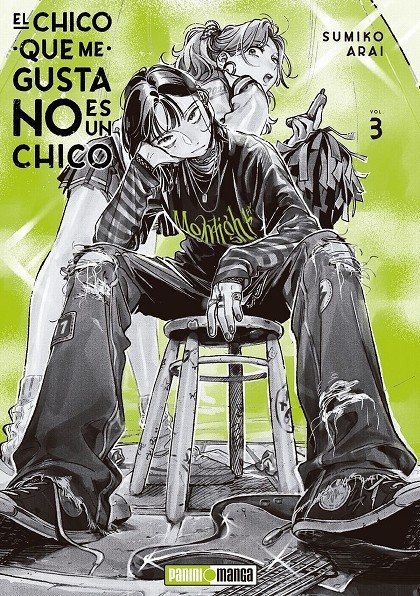 El chico que me gusta no es un chico 03 (Edición especial con púa de guitarra)