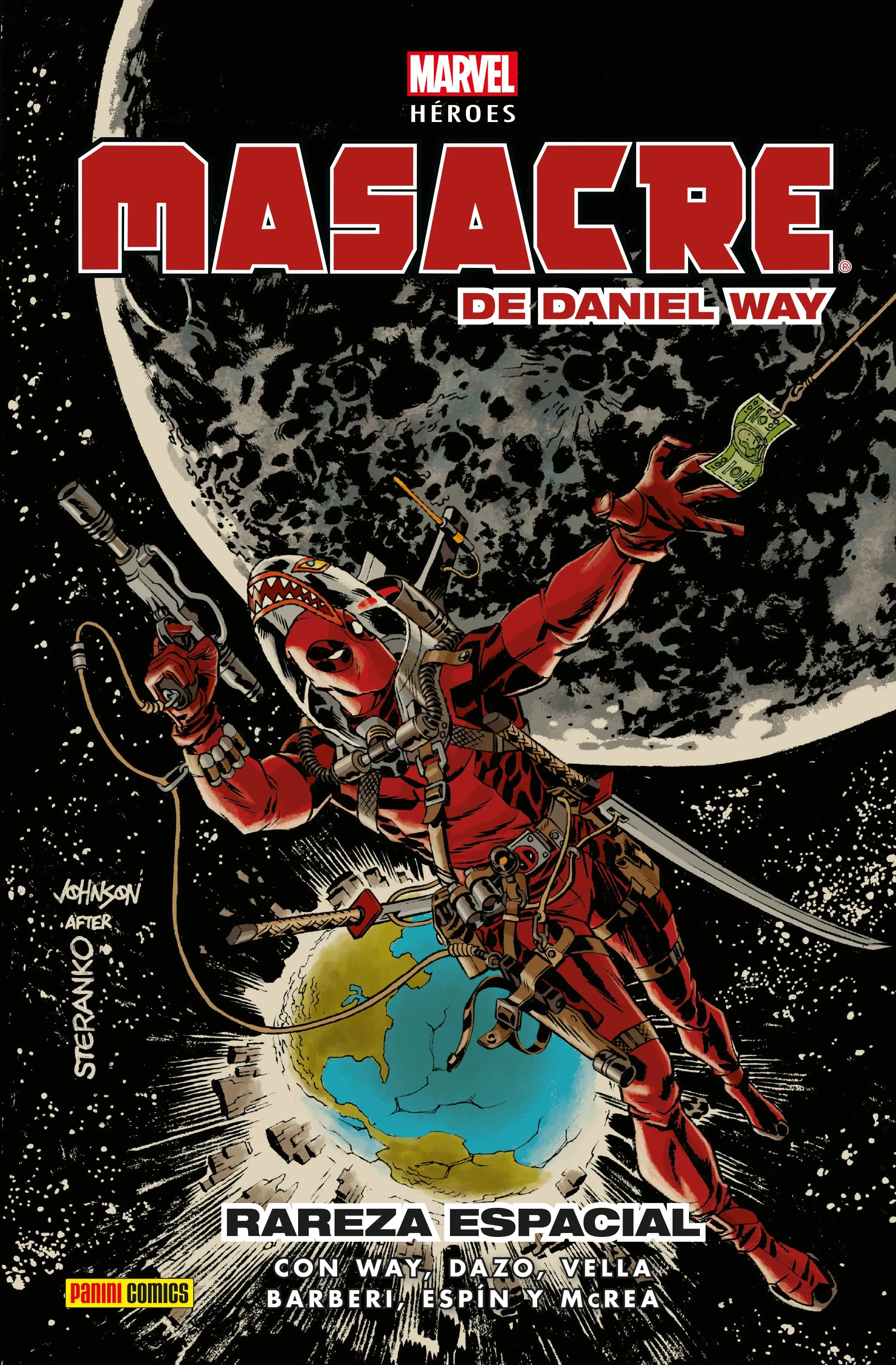 Marvel Héroes. Masacre de Daniel Way 3