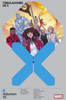 Marvel Premiere. Tribulaciones de X 10