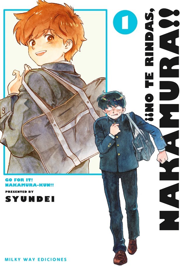 ¡¡No te rindas, Nakamura!! 01 (Nueva Edición)