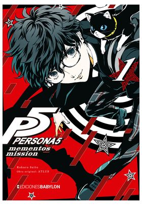 Persona 5 Memento Mission 1