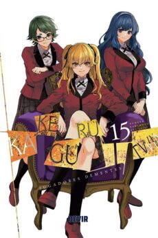 Kakegurui Twin (Jugadores Dementes) 15