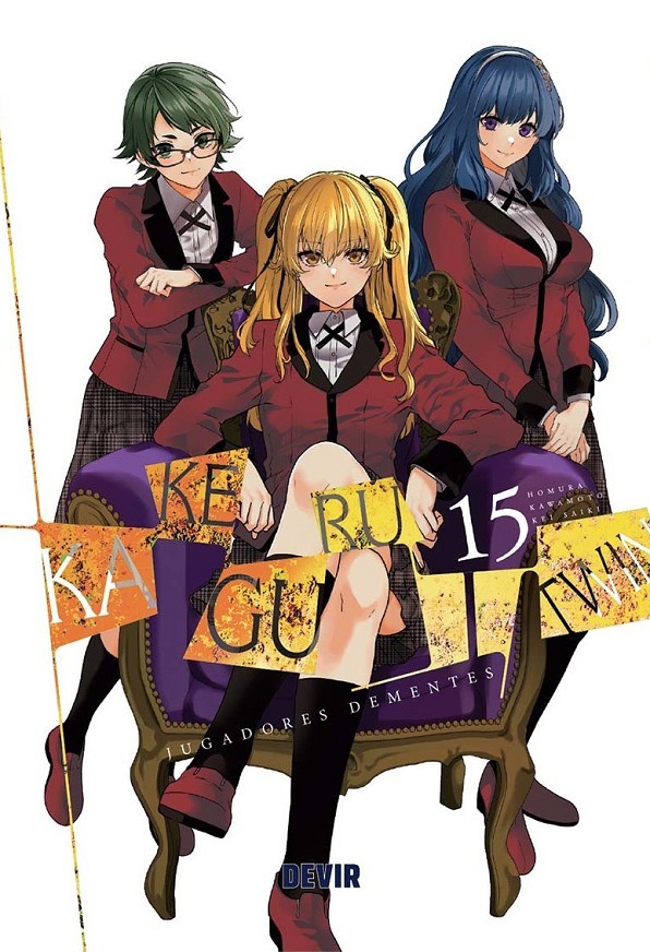 Kakegurui Twin (Jugadores Dementes) 15