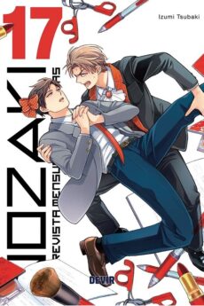 Nozaki y su revista mensual para chicas 17