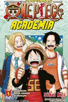 One Piece Academia 05