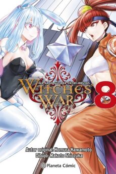 Witches War: La Gran Guerra entre Brujas 08