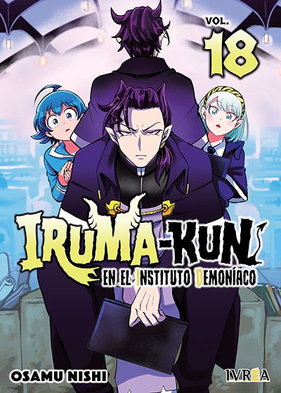 Iruma-kun en el instituto demoníaco 18