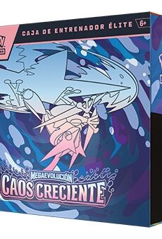 Pokémon TCG Caja de Entrenador Élite Caos Creciente