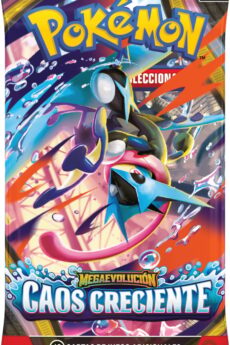 Pokémon TCG: Sobre Megaevolución Caos Creciente