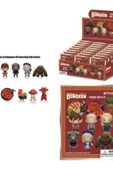Tragones y Mazmorras Colgantes PVC Series 1 (blind box)