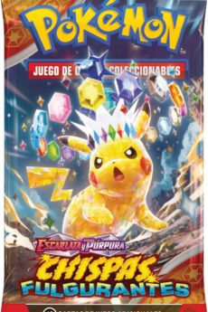 Pokémon TCG: Sobre Escarlata y Púrpura - Chispas Fulgurantes