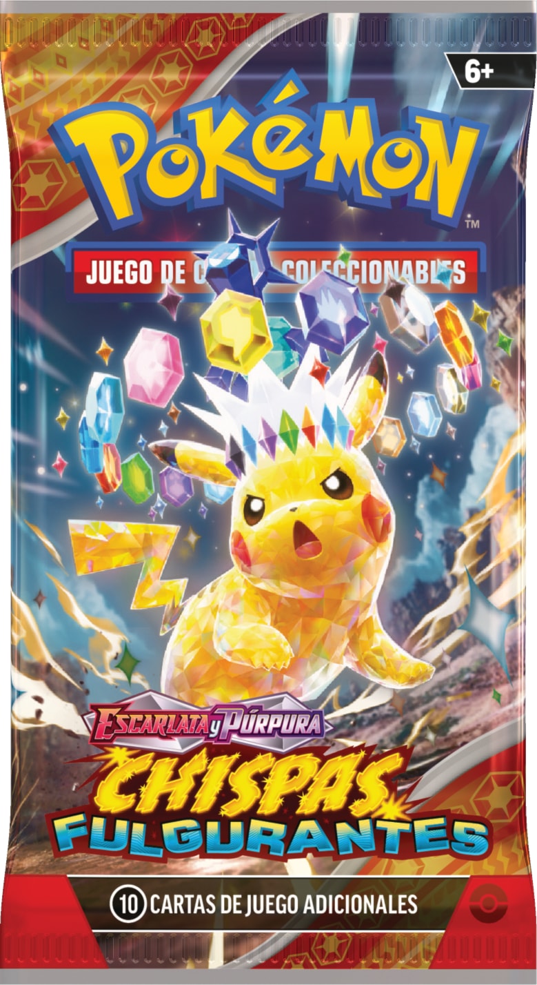 Pokémon TCG: Sobre Escarlata y Púrpura - Chispas Fulgurantes