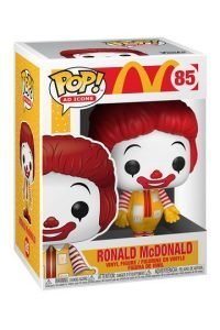 McDonald's Figura POP! Ad Icons Vinyl Ronald McDonald 9 cm