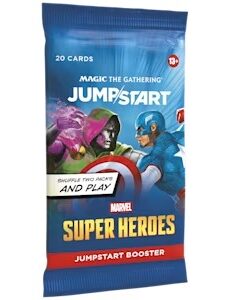 Magic: The Gathering | Marvel Super Heroes Jumpstart Booster