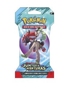 Pokemon TCG: Juntos de Aventuras. Sobre ingles