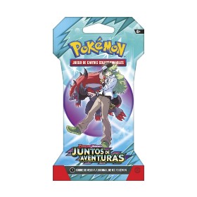 Pokemon TCG: Juntos de Aventuras. Sobre ingles