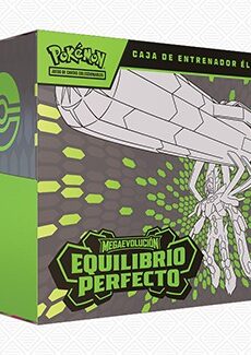 Caja de Entrenador Élite de Megaevolución-Equilibrio Perfecto