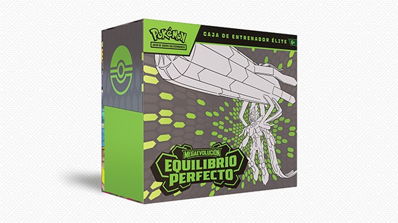 Caja de Entrenador Élite de Megaevolución-Equilibrio Perfecto