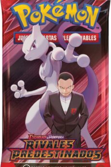 Pokémon TCG: Sobre Escarlata y Púrupura - Rivales predestinados