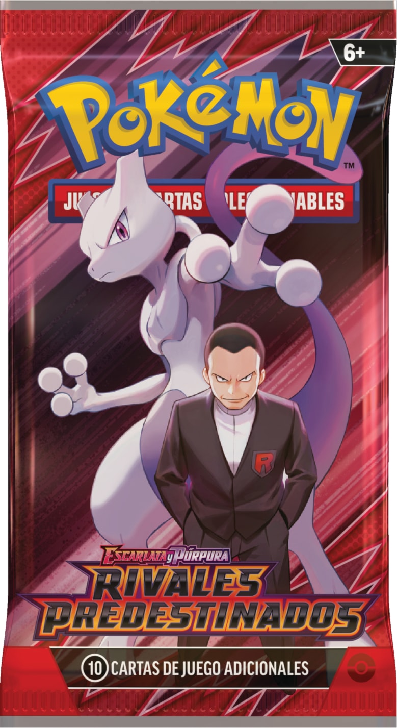 Pokémon TCG: Sobre Escarlata y Púrupura - Rivales predestinados