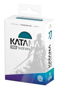 Ultimate Guard Katana Sleeves Standard Size (100) - Great Wave