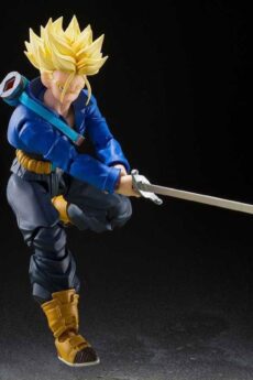 Dragon Ball Z Figura S.H. Figuarts Super Saiyan Trunks The Boy from the Future 14 cm