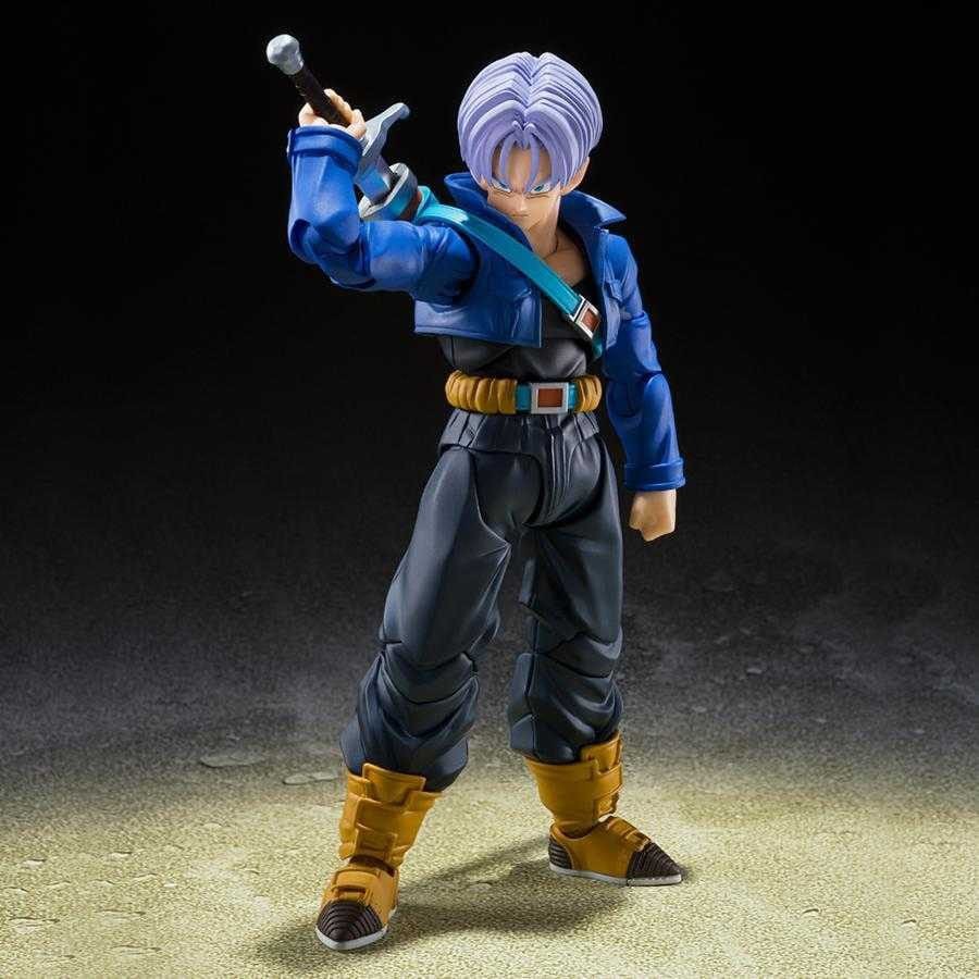 Dragon Ball Z Figura S.H. Figuarts Super Saiyan Trunks The Boy from the Future 14 cm - Imagen 2