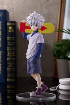 Hunter x Hunter Estatua PVC Pop Up Parade Killua Zoldyck/Killua Zaoldyeck L Size 21 cm